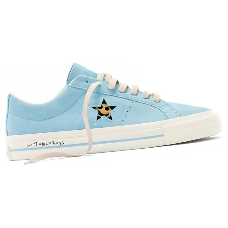 Converse Кроссовки унисекс Golf Wang x One Star Pro By You Blue-Glow Egret A09791C