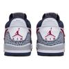 Air Jordan Legacy 312 Low GS Midnight Navy Varsity Red Kids Sneakers White Wolf-Grey CD9054-164