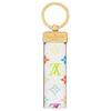 LOUIS VUITTON Canvas Charms Women's White M03730-