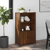 VidaXL Highboard Brown Oak 62x32x103.5 Cm Engineered Wood 834219