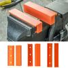 Nylon Vise Protection Strip 4/5/6 Inch Multi-Grooved Vise Pads Vise Jaw Rubber Metal Vise