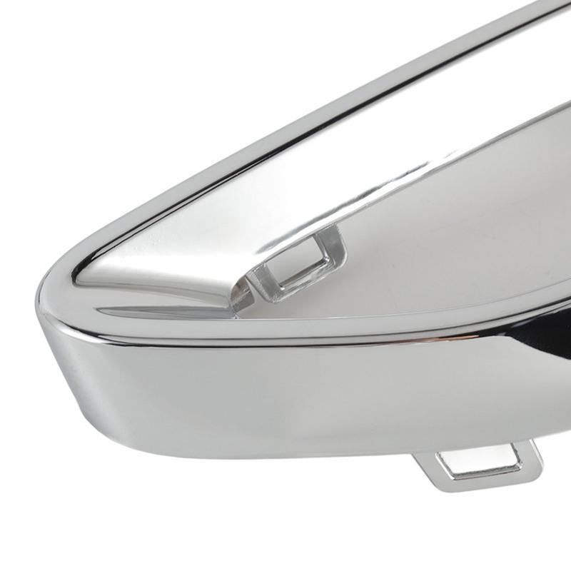 Хромированные накладки на выхлопные трубы Replacement для Mercedes‑Benz A B C E GLC CLS‑Class W177 W247 W205 W213 X253 C257