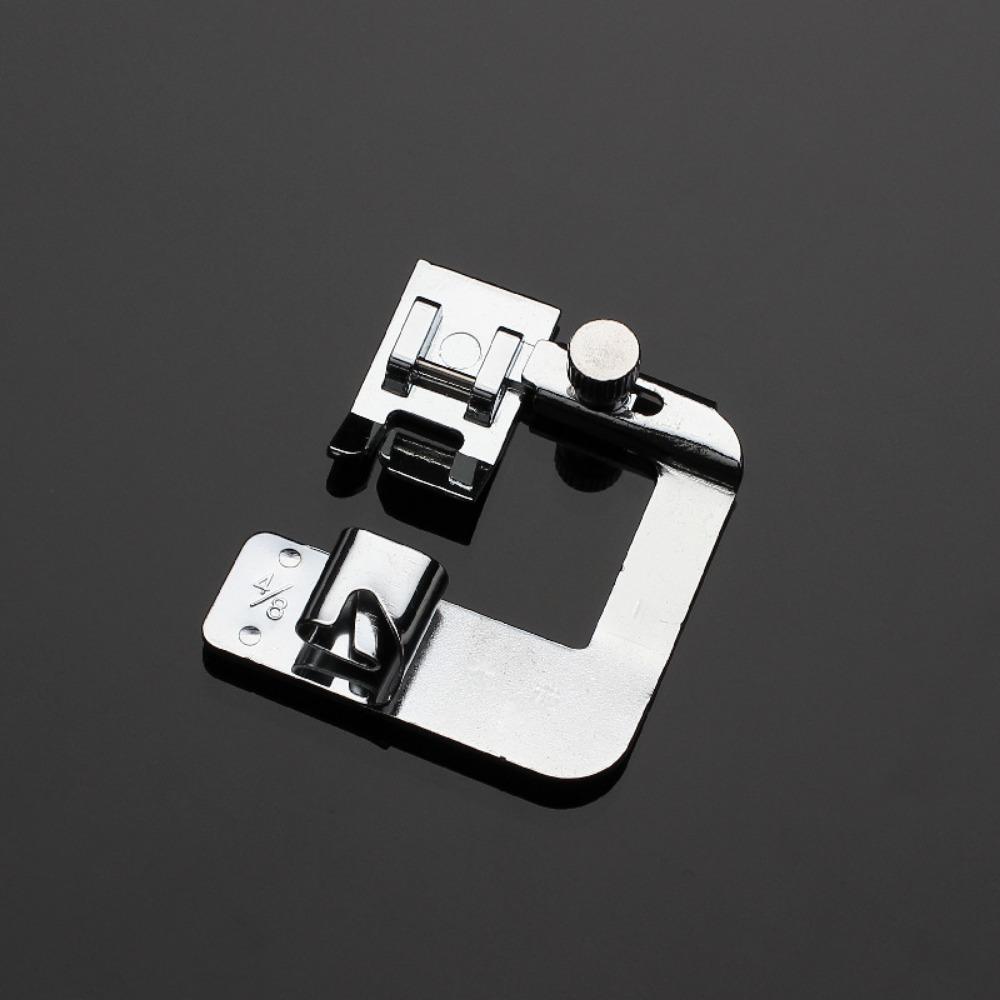 Snap-On Rolled Hem Presser Foot Universal Wide Rolled Foot Hemming Presser Foot Home Use