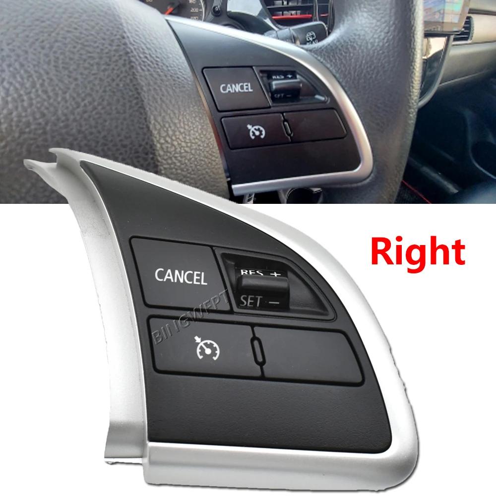 For Mitsubishi ASX 2013-2019 L200 2015 Mirage 2012 2013 2014 2015 Cruise Control Switch Steering Wheel Button Audio