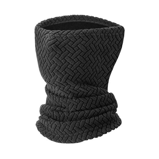 Зимний шарф-труба с ветрозащитной бархатной подкладкой для лыж, утеплитель для шеи, шарф для