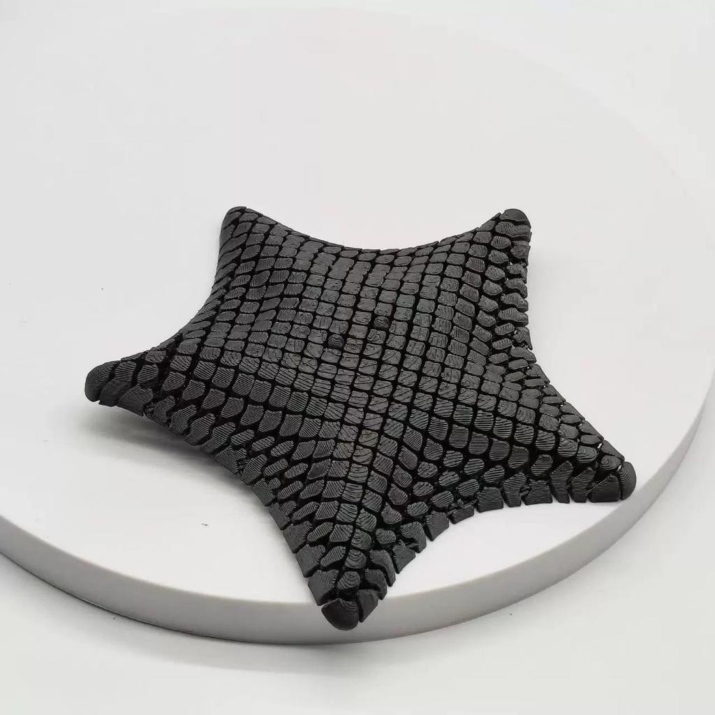 11 см 3D-печатная шарнирная морская звезда Снятие стресса Подарок Игрушка для снятия стресса для взрослых Гибкая офисная настольная декорация Игрушка свободной формы