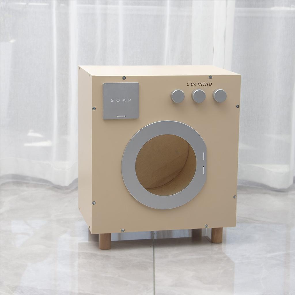 Children's Early Education Educational Simulation Play-house Microwave Oven Bread Baking Dessert Package Kitchen Wooden Toys