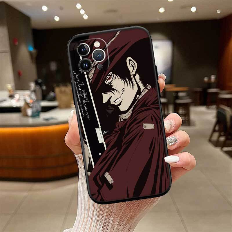 Чехол H-Hellsing для Samsung Note 20 10 S25 Plus Ultra Lite FE M20 M21 M30 M31 M51 A11 A26 A51 A52 A53 A56 A70 A71 A72 A73