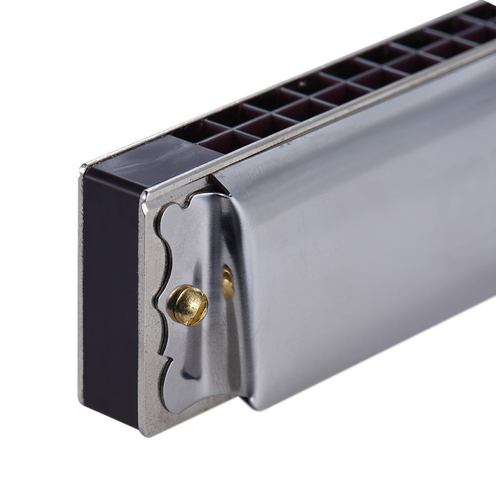 Suzuki W-24 24 отверстия губная гармошка тремоло тональность C с коробкой музыкальный инструмент для начинающих студентов