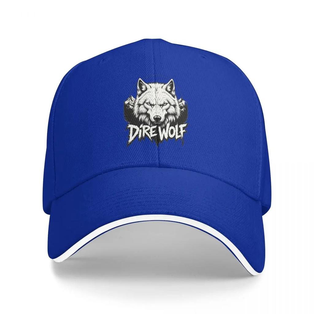 Dire Wolf Direwolf Baseball Caps Casquette Unisex Hats