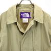 The North Face NP2801N Фиолетовая этикетка Уличный плащ-воротник из нержавеющей стали L бежевый Мужской Б/У