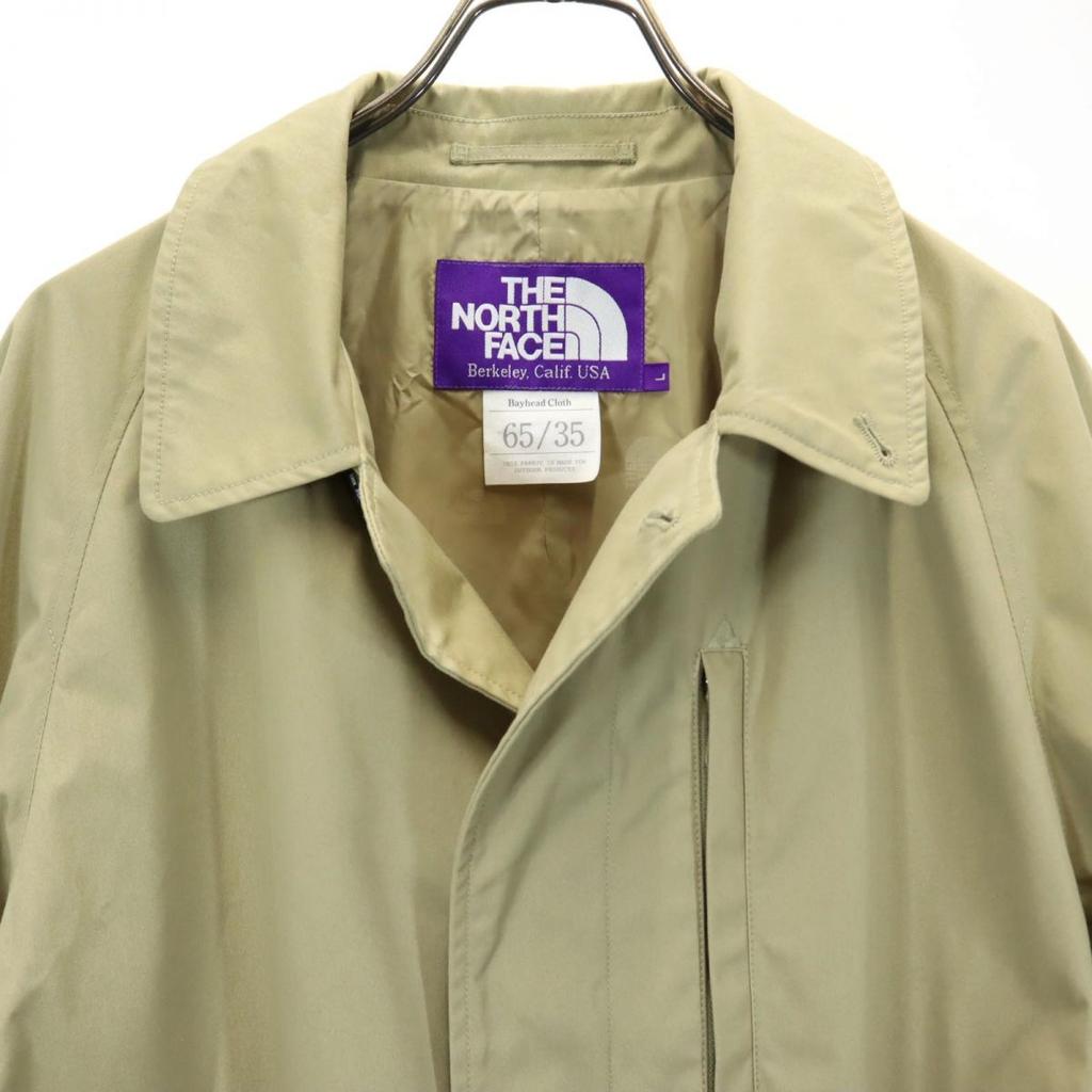 The North Face NP2801N Фиолетовая этикетка Уличный плащ-воротник из нержавеющей стали L бежевый Мужской Б/У