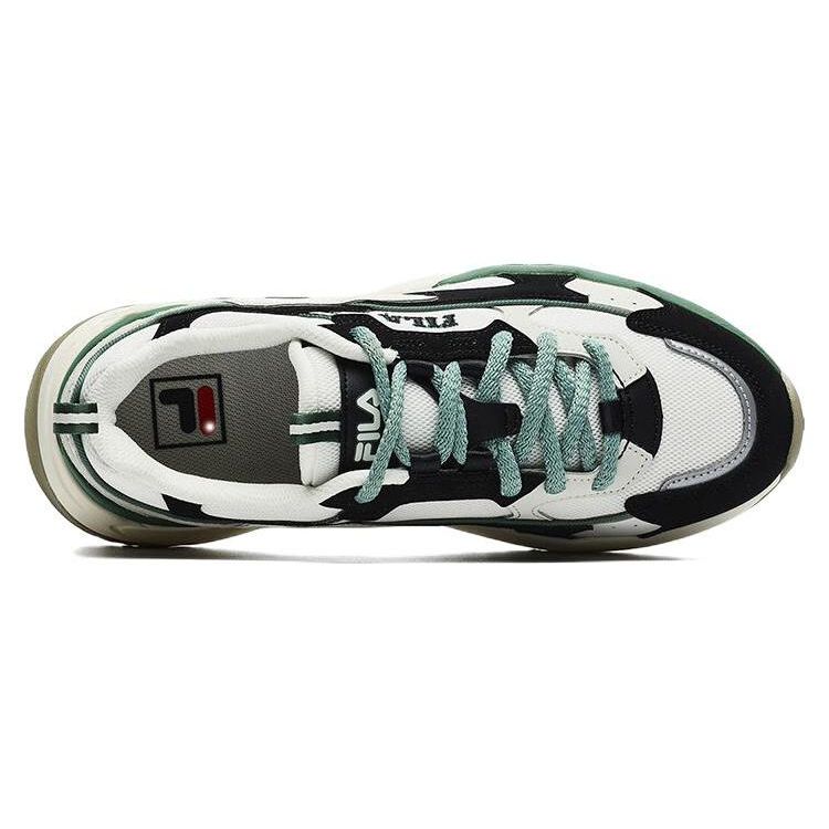 Fila Женские черные белые зеленые кроссовки F12W242121FWB