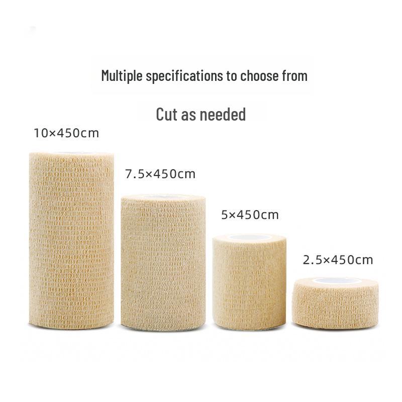 Эластичная нестерильная медицинская повязка на рану, самоклеящаяся, для спорта и тренировок