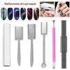 Multi-Functional Cat Eye Magnet for Nail Art – Strong Magnetic Gel Polish Magnet