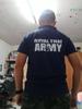 Polo Shirt Royal Thai Army Logo Badge Thailand Flag Short Sleeve Print Quick Dry Cotton Soldier Military Helicopter Chopper Unisex Men Women