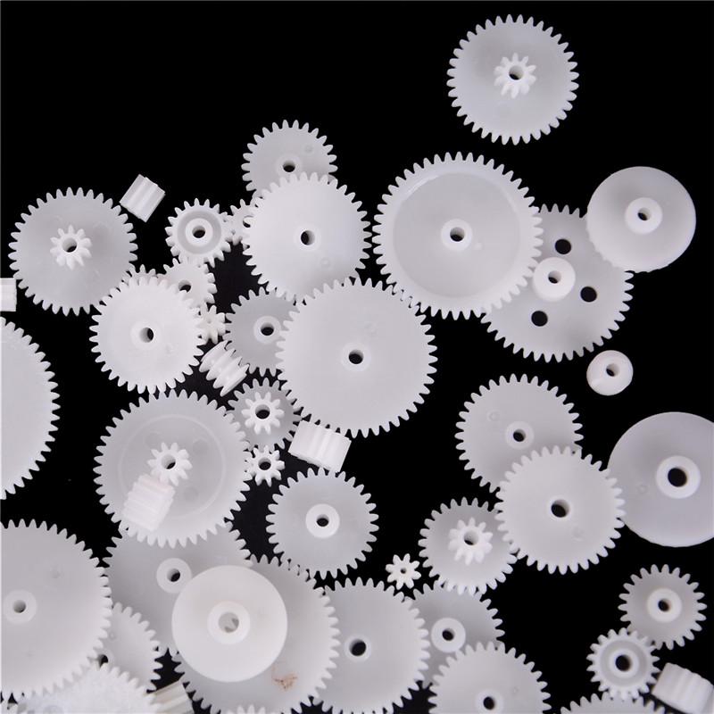 58 Styles Toothed Wheels Wsfs Gears Plastic All Module 0.5 Robot Parts