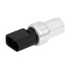 X AUTOHAUX 1J0959126 1K0959126A VW Датчик-выключатель давления кондиционера AC Металлический Серебристый Тон Совместим с Bola