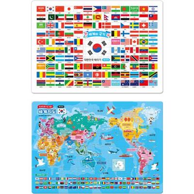 Карта мира Daepuzle + версия Daegu Puzzle World, поддержка публикации, лучшая головоломка для малышей в Корее