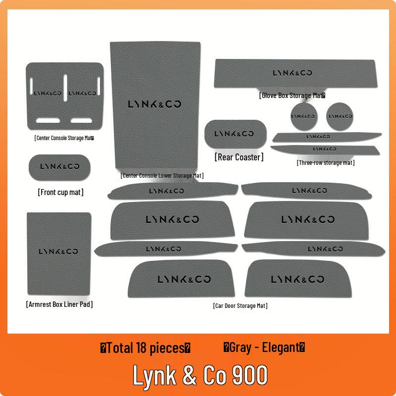 Подстаканник Lynk & Co 900: Модификация салона с вентилятором с беспроводной зарядкой