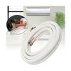 3meter Air Conditioner Pair Coil Tube 1/4in 3/8in Insulated Copper Line Wire Set Air Conditioner Pa