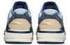 Men's Sneakers Anta Bump Platform Slip Resistant Slip Resistant Low top Skateboard Shoes Men's Denim Blue