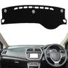 For Suzuki SX4 Crossover S-Cross 2014-     2024 Dashboard Cover Pad Mat Dashmat Sunshield Carpet Car Styling