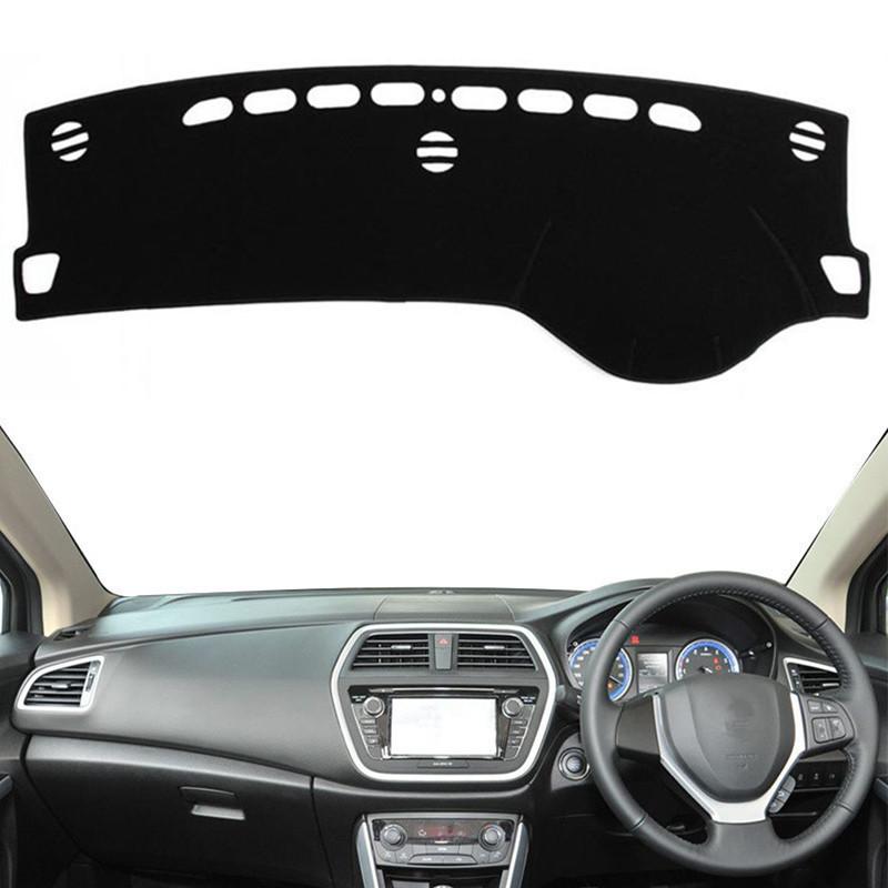 For Suzuki SX4 Crossover S-Cross 2014- 2024 Dashboard Cover Pad Mat Dashmat Sunshield Carpet Car Styling