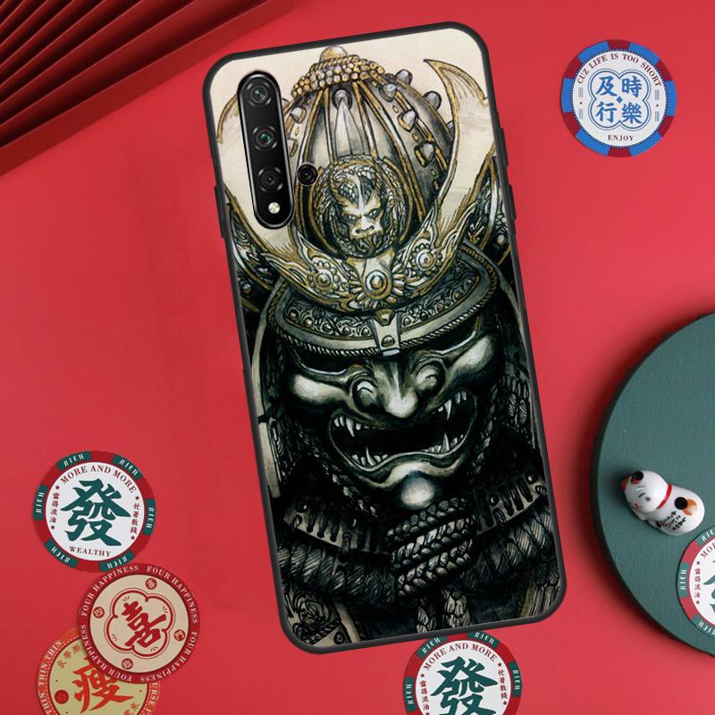 Японское искусство самураев Для Huawei Nova Y73 Y72 Y61 Y91 Y90 Y70 Y60 12s 12i 11i 8i 9 10 SE P60 Pro P30 P40 Lite Чехол