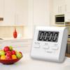 Cooking Timer Home Ornament Electronic Magnet Sound Clocks with LCD Display