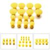 16Pcs Paintles Dent Removal Puller Tabs Dent Repairs Tools Set Glue Pulling Tabs Auto Body Kits