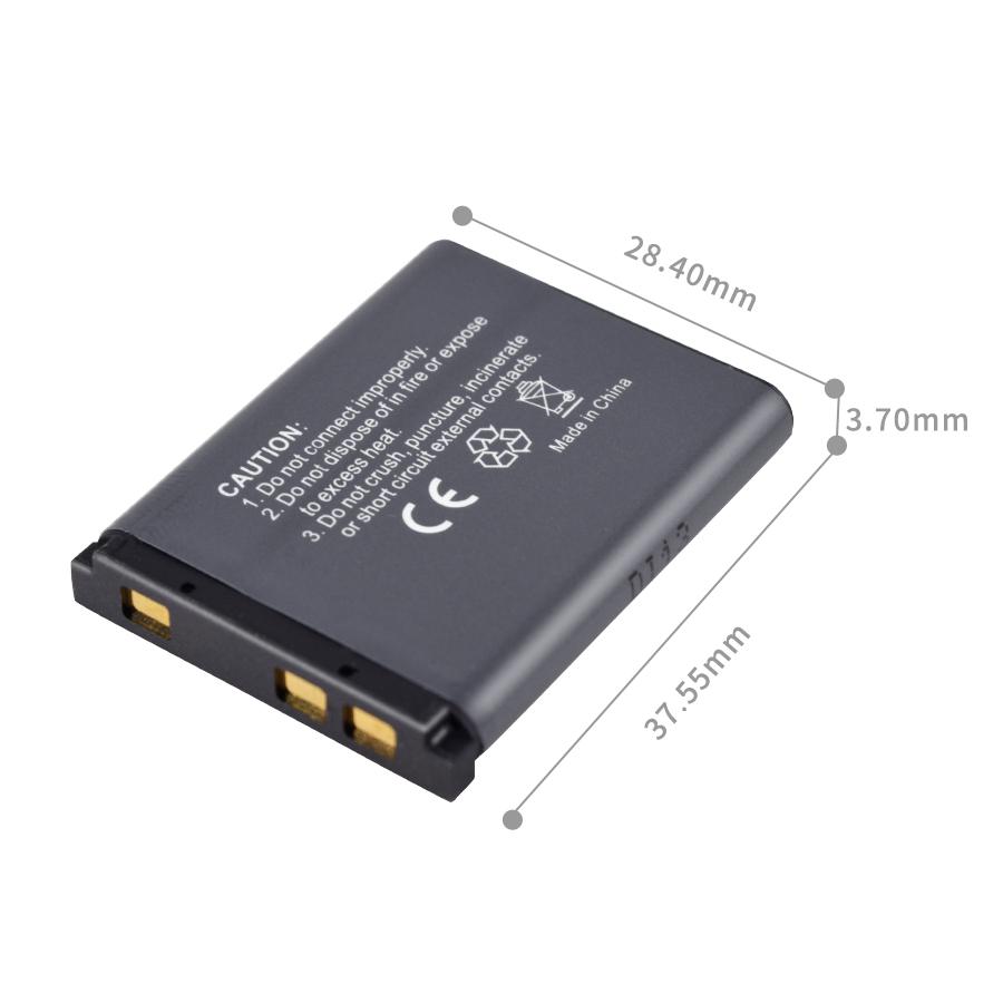 Новая камера EL10 40B, литий-ионный аккумулятор 3,7 В, 1800 мАч для OLYMPUS U700 U710 FE230 FE340 FE290 FE360