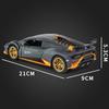 1/24 Lamborghini Huracan STO V10 Supercar Model Alloy Die Cast Vehicle Model Home Interior Collection Decorative Ornaments Gift