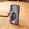 Fashion Model Melania First Lady  Phone Case For Samsung  A73,72,71,53,52,51,22,91,80, Soft Black Cover