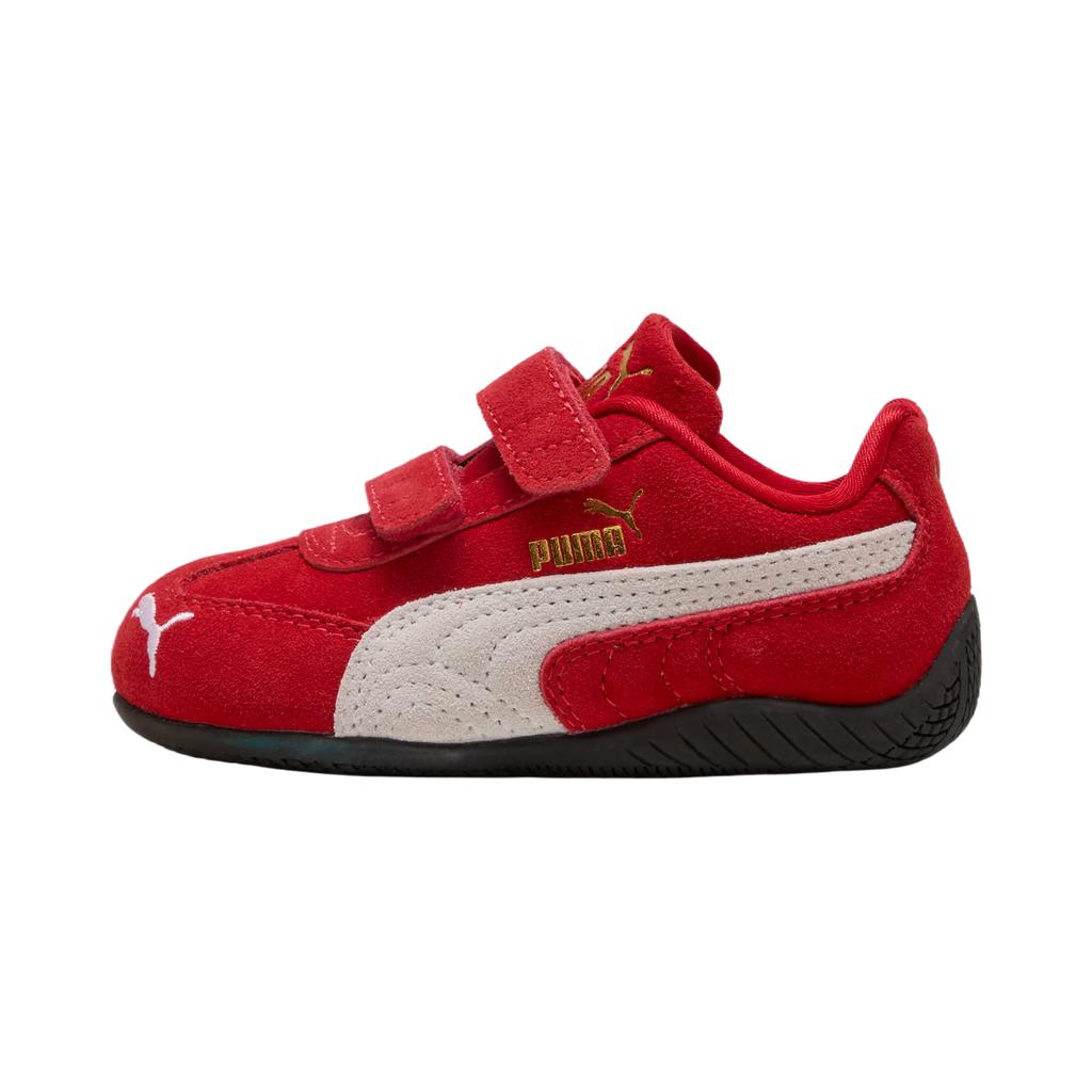 Puma Speedcat OG Малышовые Красно-Белые Детские Кроссовки 405961-02