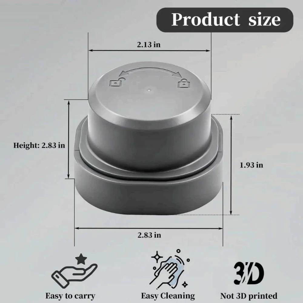 Portable Replacement Parts Leakproof Food Grade Blade Cover Dishwasher Safe Durable Vessel Cap for Ninja Blast Container