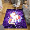 Home Decoration Cartoon Unicorn Children 'S Carpet Living Room Bedroom Corridor Carpet Room Play Crawling Anti -Fall Floor Mat