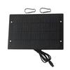 5W 5V ETFE Solar Panel Charger Type-C Output Solar Power Bank for Mobile Phone Security Camera Courtyard Streetlighs 4