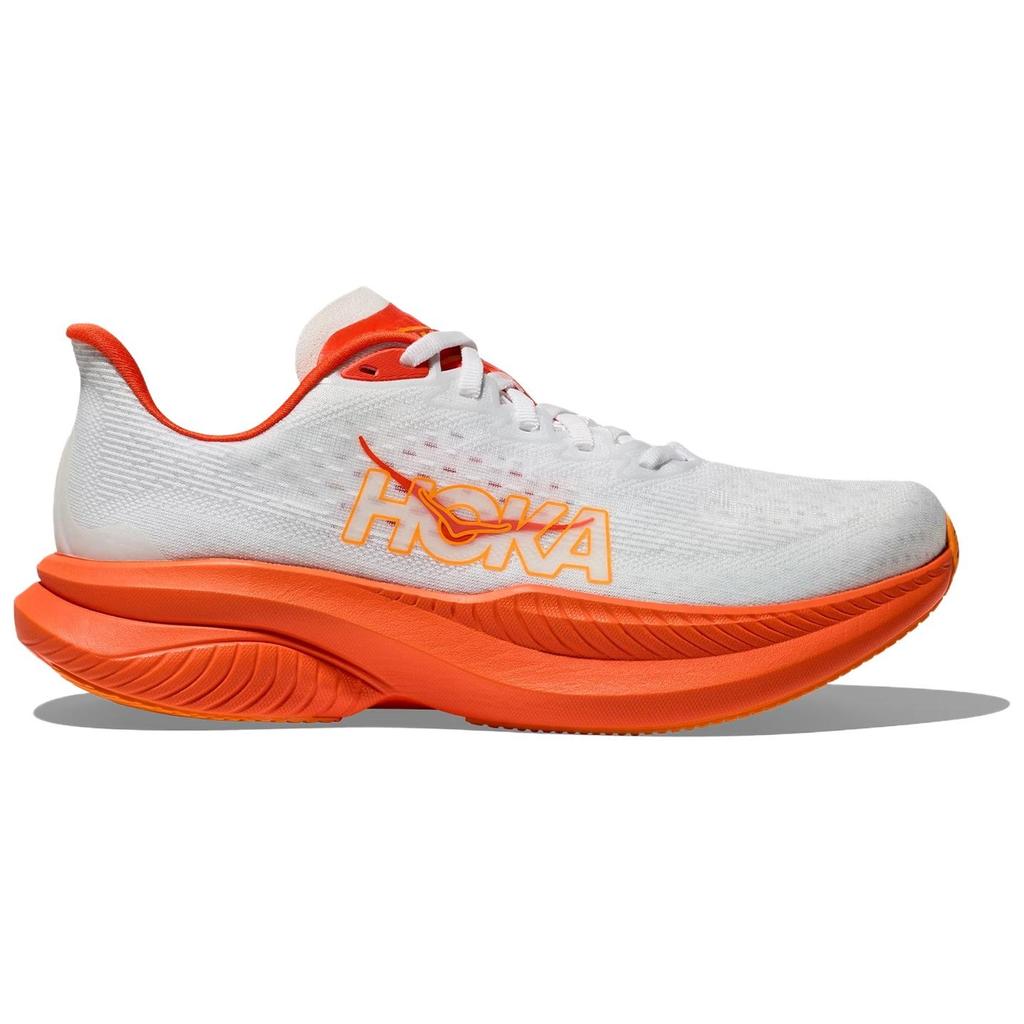 HOKA One One Mach 6 Frost Lava Женские 1147810-FLV