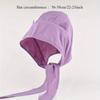 1×Cute Summer Fisherman Hat with Strap Trendy Qiuck Dry Cute Ear Design Sunshade Caps for Women Girl Summer Beach Fishing Hiking