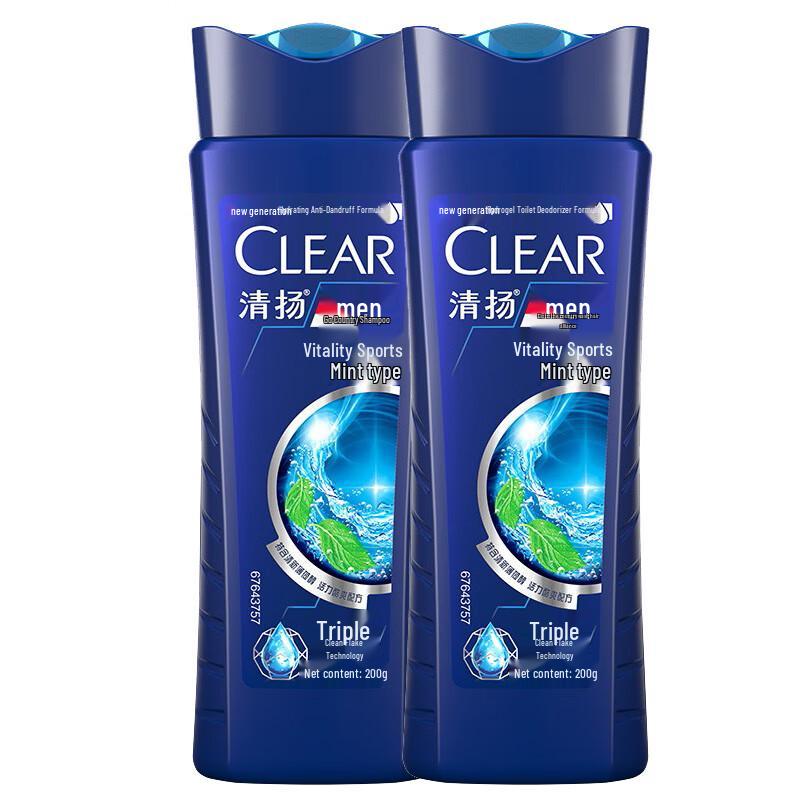 Прозрачный шампунь против перхоти