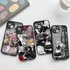 ГОРЯЧИЙ Аниме Смертная Запись Миса Амане Чехол для Телефона Для iPhone 17 16e 16 15 14 13 12 11 Mini Pro Air Max X XR XSMax 7 8 6 Plus Матовый