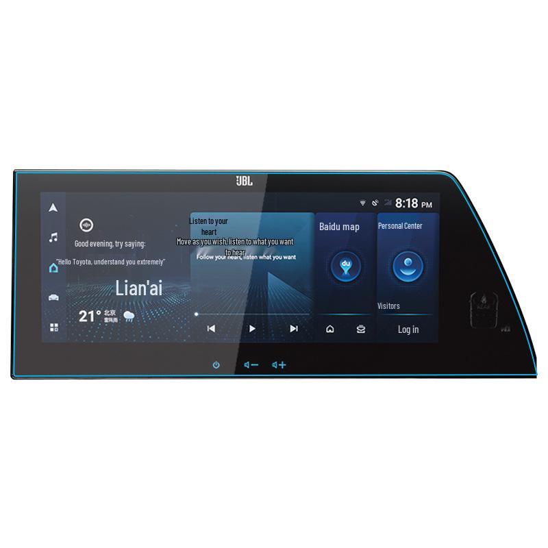 Protective Film for Toyota Crown, Land Cruiser, BZ3, Venza Navigation & Console