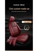 Honda Civic 5-Seater Custom Car Seat Cushion & Cover for 19-21 Models - All-Season, Full Coverage