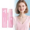 Pink light moisturizing stick moisturizes, hydrates, and cares for dry facial and neck skin, giving it a delicate, smooth, and plump texture.