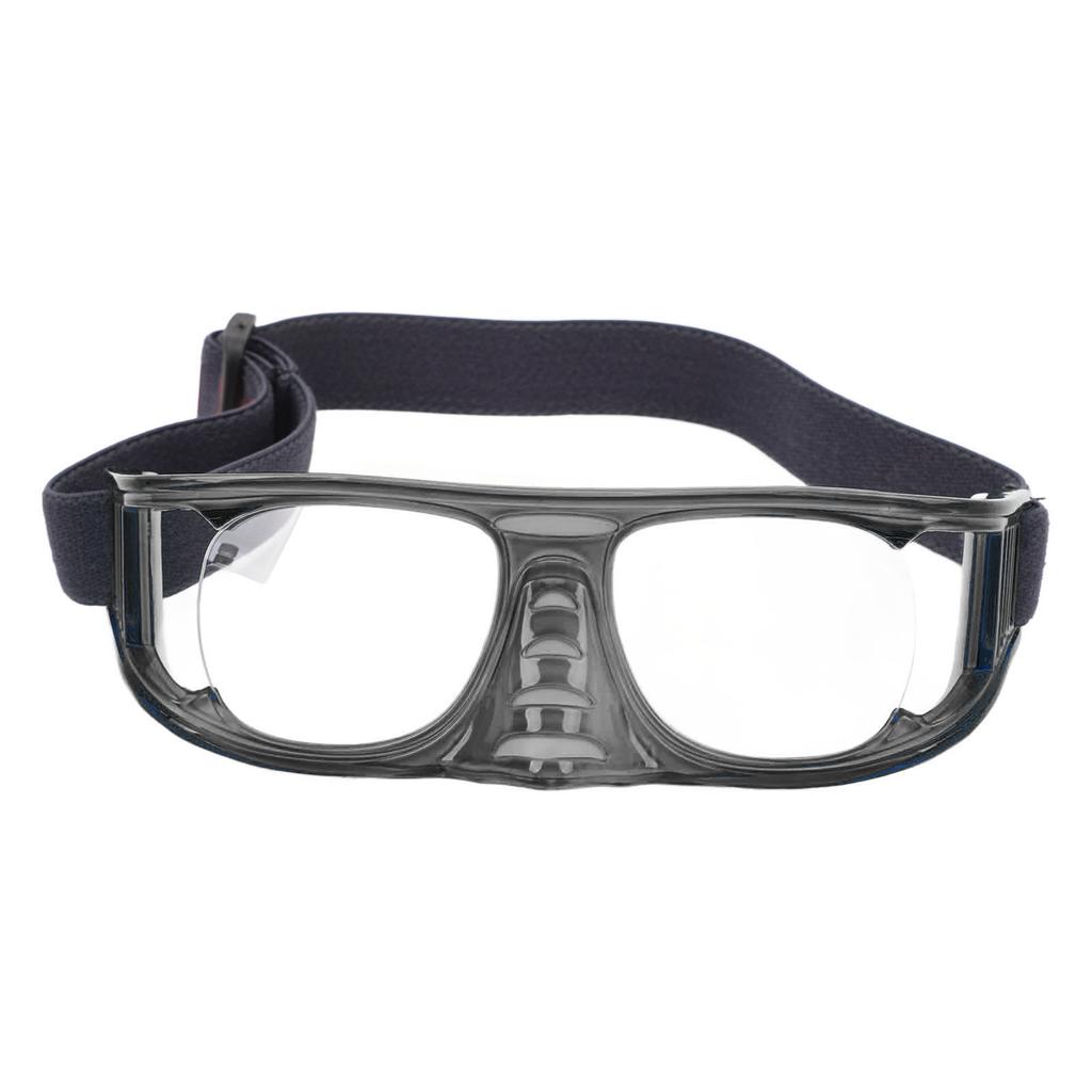 Спортивные очки защитные очки баскетбольные очки противотуманные с регулируемым ремешком взрывобезопасные линзы