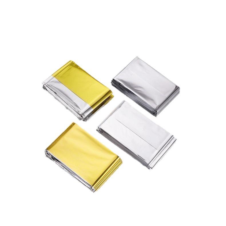 Outdoor Emergency Thermal Blanket - Portable Survival Cold Protection Tent