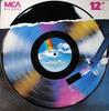 12-дюймовая пластинка PATTI LABELLE  MICHAEL MCDONALD  On My Own MCA23607 MCA Records 1986 США SoulFunk Б/у