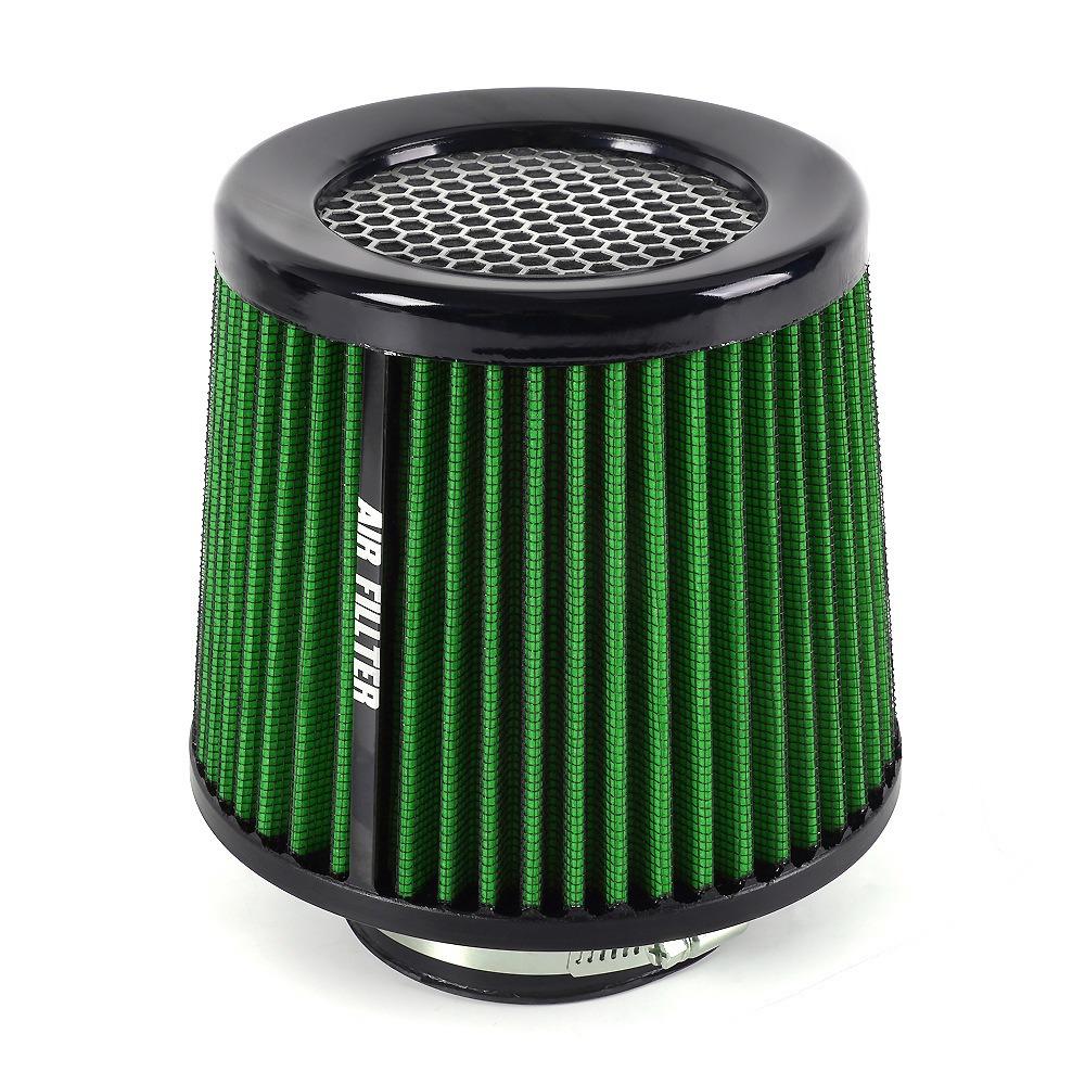 Universal Air Intake Filter Sport Power Mesh Cone Air Filter High Flow Filter Engine Pipe