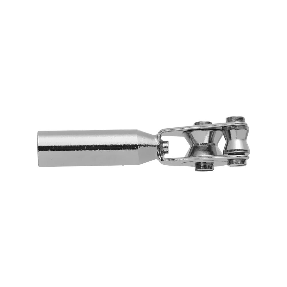 Kit Sea Boat Replacement  Roller Rod Tip Guide Double Roll Line Tip Top Ring Fishing Pole Rod